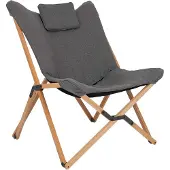 Bo Camp Chaise de détente Wembley L Gris