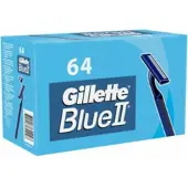 Gillette Lames jetables Blue 2, 64 pièces