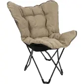 Bo Camp - Urban Outdoor - Chaise papillon - Grainger - M - Nika - Beige