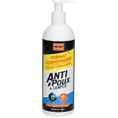 Cinq Sur Cinq Shampoing Gel Anti-Poux & Lentes FORMAT ECO 400 ml Shampooing