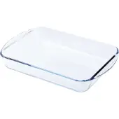 Pyrex Ensemble De 2 Rôtissoirs 2 + 2.6 L 30x21x6 Cm 35x23x5 Cm