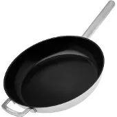 ComBekk SUS-Y Pro 152132 Ceramic Recycled Stainless Steel, poêle à frire, 32 cm