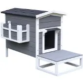 EStore Kattenhuis met terras
