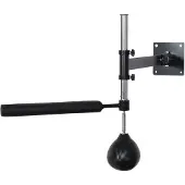 HOMCOM HOMdotCOM boxrek, wandhouder, opvouwbaar met reflecterende balk voor volwassenen