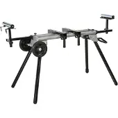 OEM DURHAND Châssis pour scies à tronçonner Scie à tronçonner en acier 123,5-245 cm Noir+Argent