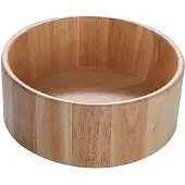 Cosy & Trendy Saladier Rubberwood Large D25,5xh10