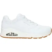 SKECHERS Baskets basses 'Uno Stand On Air' blanc