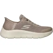 SKECHERS pour femme. 124836 Pantoufles Go Walk Flex Grand Entry beige (37), Tissu, Plat, 1 à 3 cm, Aucun, Casuel, Sport, Multisport