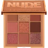 Huda Beauty Nude Obsessions palette de fards à paupières teinte Nude medium 34 g