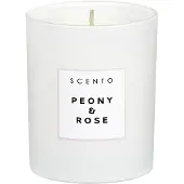 Scento Peony & Rose BOUGIE PARFUMÉE 190 G