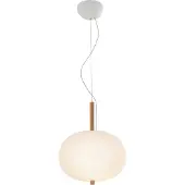 LedsC4 Ilargi Suspension Ø 32 cm | Light Ash | 0|1-10V