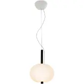 LedsC4 Ilargi Suspension Ø 32 cm | Dark Ash | Phase Cut