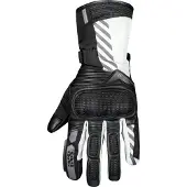 IXS Glasgow-ST 2.0 Black Grey Motorcycle Gloves Taille 2XL