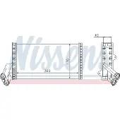 Nissens Échangeur de chaleur, chauffage habitacle 71149