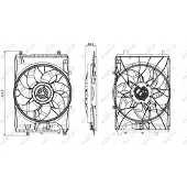 NRF Pulseur d'air habitacle 47851