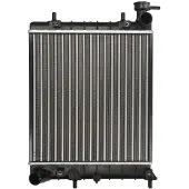 THERMOTEC Radiateur, refroidissement moteur D70501TT