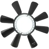 Topran Roue du souffleur, refroidissement moteur 111 409