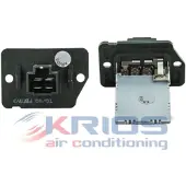 MEAT & DORIA Résistance, pulseur d'air habitacle K109195