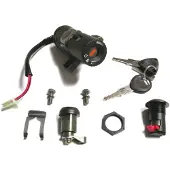 Vparts Sh 125/150 01- Ignition Switch Noir