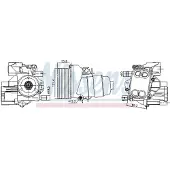 Nissens Radiateur d'huile, huile moteur 91244