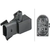 Hella Capteur, pression des gaz échappement 6PP 009 409-021