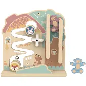 Alltoys Jeu en bois 2en1