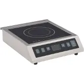 vidaXL Table de cuisson électrique à induction avec écran tactile 3500 W