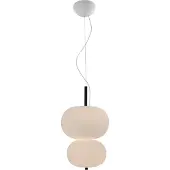 LedsC4 Ilargi Double Suspension Phase Cut | Dark Ash