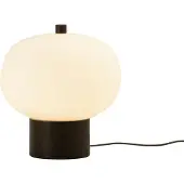 LedsC4 Ilargi Lampe de Table Dark Ash | Ø 24 cm