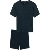 Schiesser Pyjama Schiesser Homme 181155 Nightblue-Taille 52