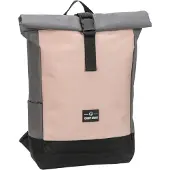 Johnny Urban Sac à dos 'Ryan' gris / rose / noir