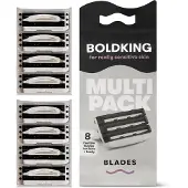Boldking Lames de rasoir Duopack 8 lames pour peau sensible (8 x)