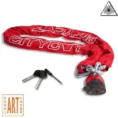 Citycat Slot Ketting City Cat 120 cm avec art du cadenas ****