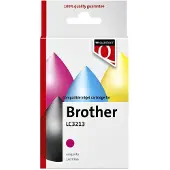 Quantore - Cartouche d'encre alternative pour LC3213 rouge