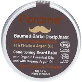 Florame Baume à Barbe Disciplinant pour Homme 50 g Baume Pour Les Cheveux