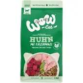 WOW Cat Nourriture Pour Chats Au Poulet 2kg