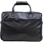 Dstrct State Street Laptoptas 17 inch zwart (17"), Sac pour notebook, Noir