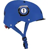 Globber Elite Lights Helmet Bleu 48-53 cm Enfants