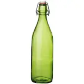 Bormioli Rocco Bouteille Limonade Verte 1l Bouchon Mécanique