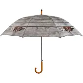 Esschert Design Parapluie Coucou! Chien & chat, Multicolore