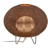 Bover Garota P/01 Lampadaire pour l'Extérieur Brown | Integrated LED