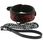 Dreamtoys Blaze - collier et laisse (rouge)