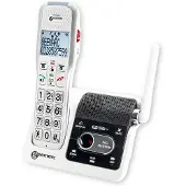Geemarc Telecom Téléphone fixe senior amplifié 595 u. L. E - avec blocage d'appels