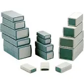TOOL LAND Coffret En Plastique Moule - Gris Fonce 190 X 100 X 80mm