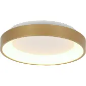 Steinhauer Plafonnier Ringlede design doré Ø 28cm