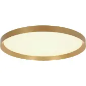 Steinhauer Plafonnier élégant Flady or Ø 50cm