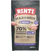 Rinti MAX-I-MUM Senior Chicken - Poulet pour chiens âgés - 2 x 12 kg
