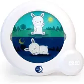 Pabobo CK0042-KSCE-WHITE Réveil numérique éducatif Stupid Essential Day-Night, Blanc