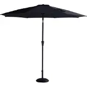 Hartman Parasol Hartman Tillt 270 cm noir | Parasol de qualité supérieure | Protection contre les UV |