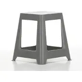 Vitra Chap Tabouret Dark Grey